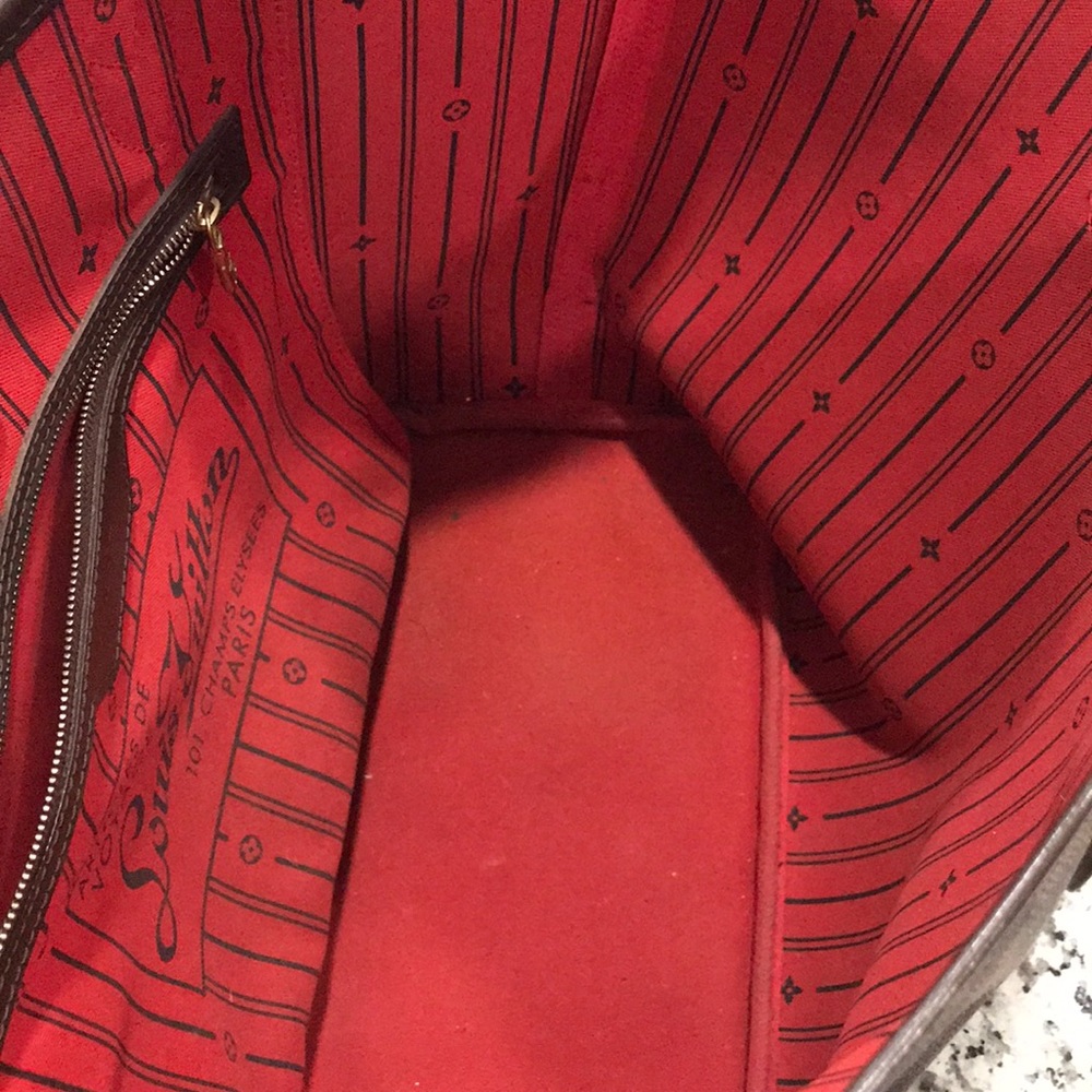 💯🎉 Authentic Louis Vuitton Neverfull MM! - Picture 5 of 6